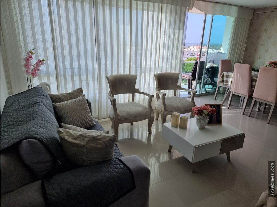 vendo apartamento usado en barranquilla