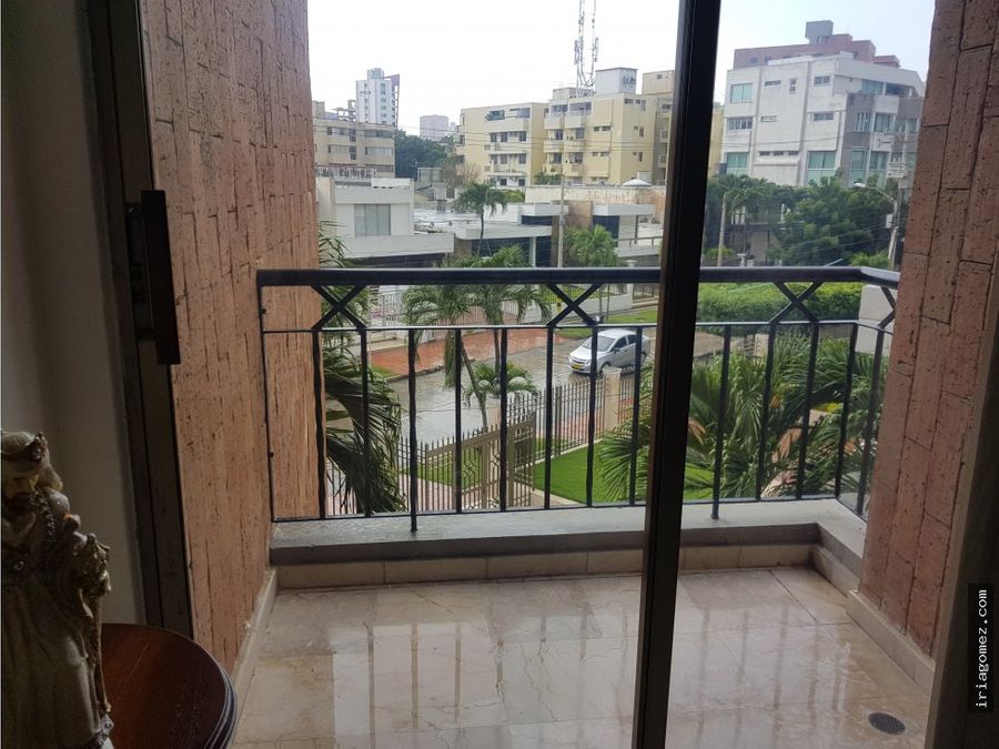 vendo apartamento 270 metros barranquilla