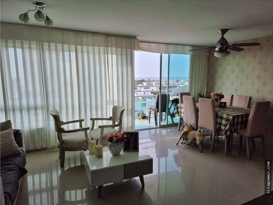 vendo apartamento usado en barranquilla