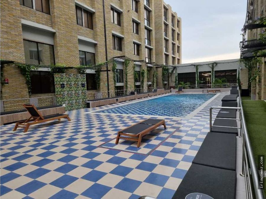 arriendo apartamento amoblado