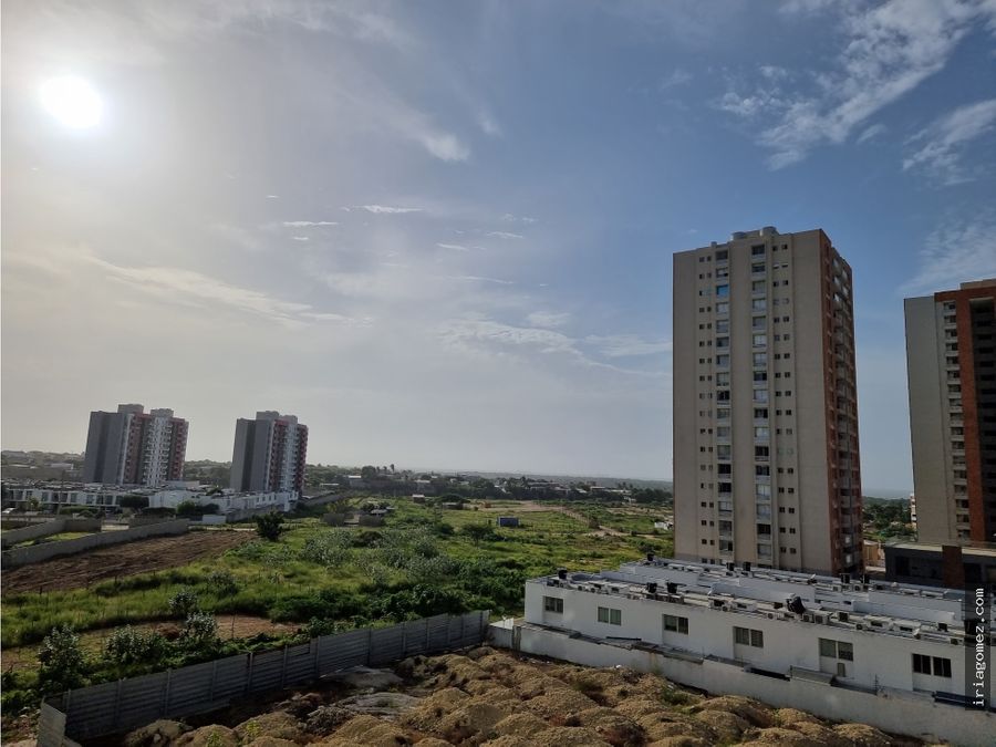 vendo apartamento usado en barranquilla