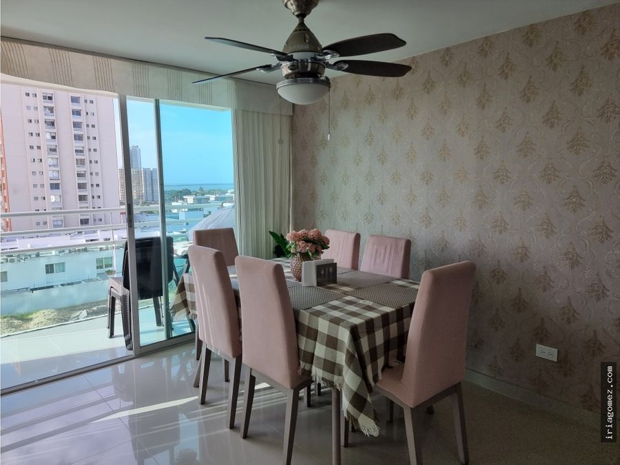 vendo apartamento usado en barranquilla
