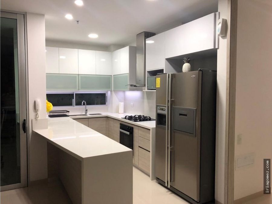 alquilo apartamento amoblado barranquilla