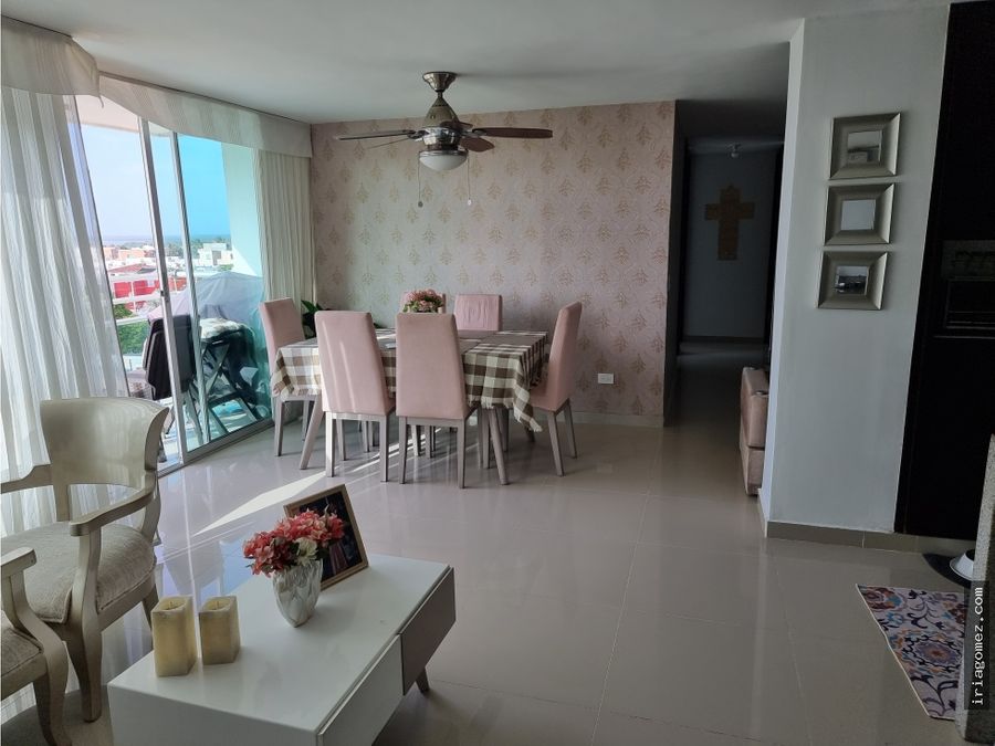vendo apartamento usado en barranquilla