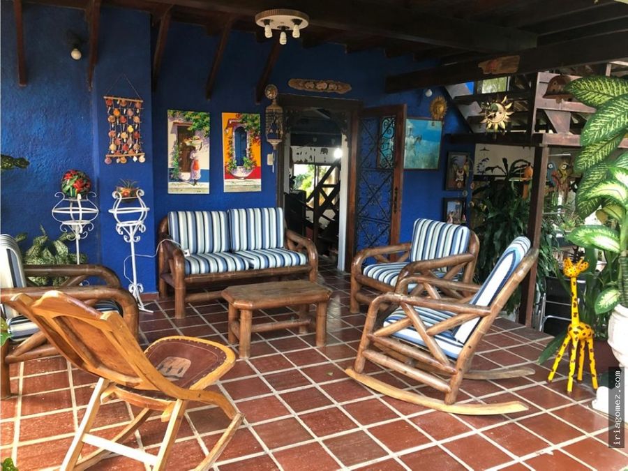 venta de casa campestre en barranquilla