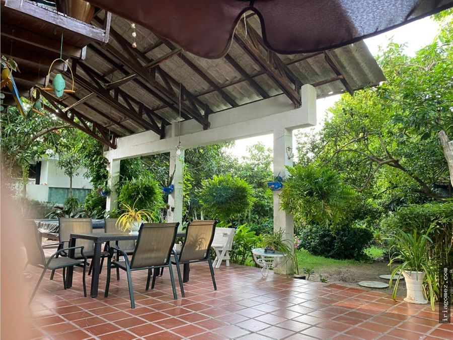 venta de casa campestre en barranquilla