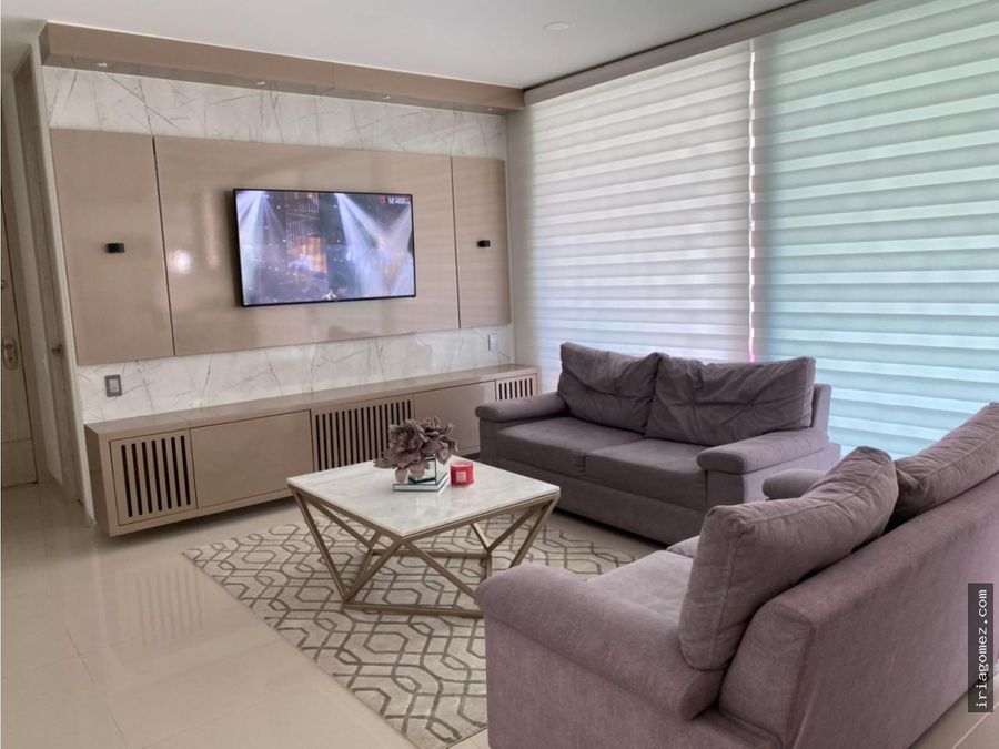 alquilo apartamento amoblado barranquilla