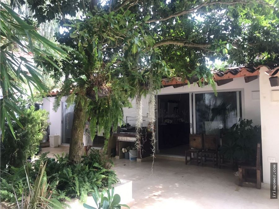 venta de casa campestre en villacampestre