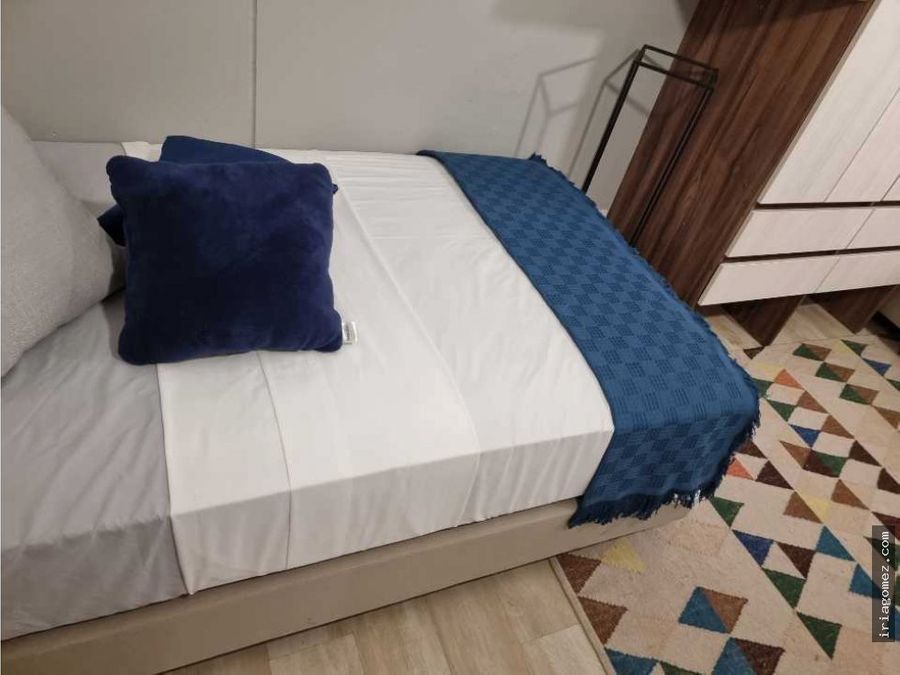 arriendo apartamento amoblado
