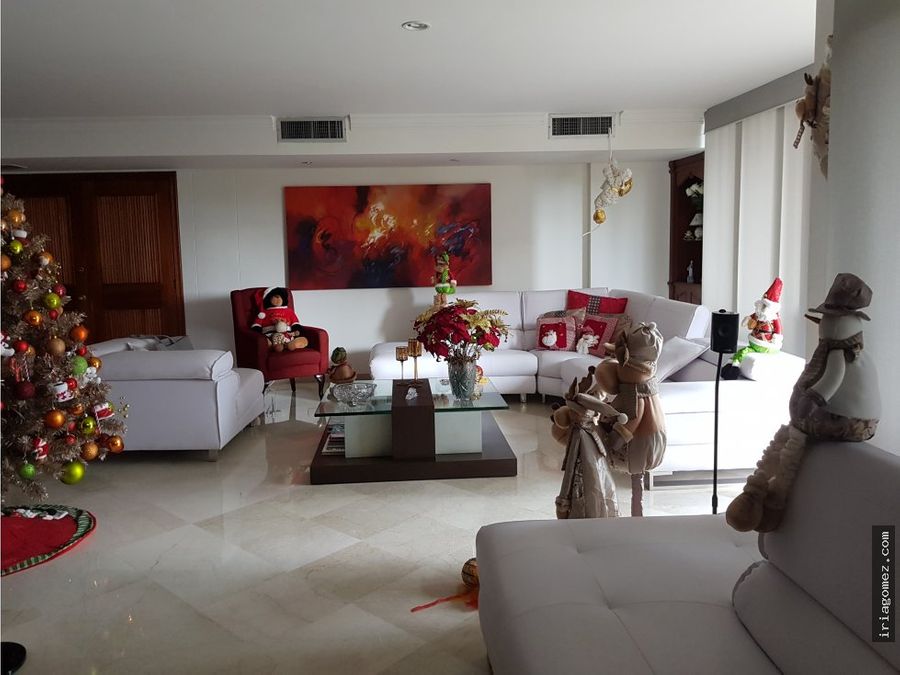 vendo apartamento 270 metros barranquilla
