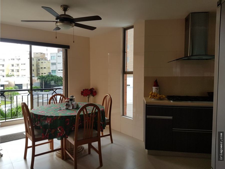 vendo apartamento 270 metros barranquilla