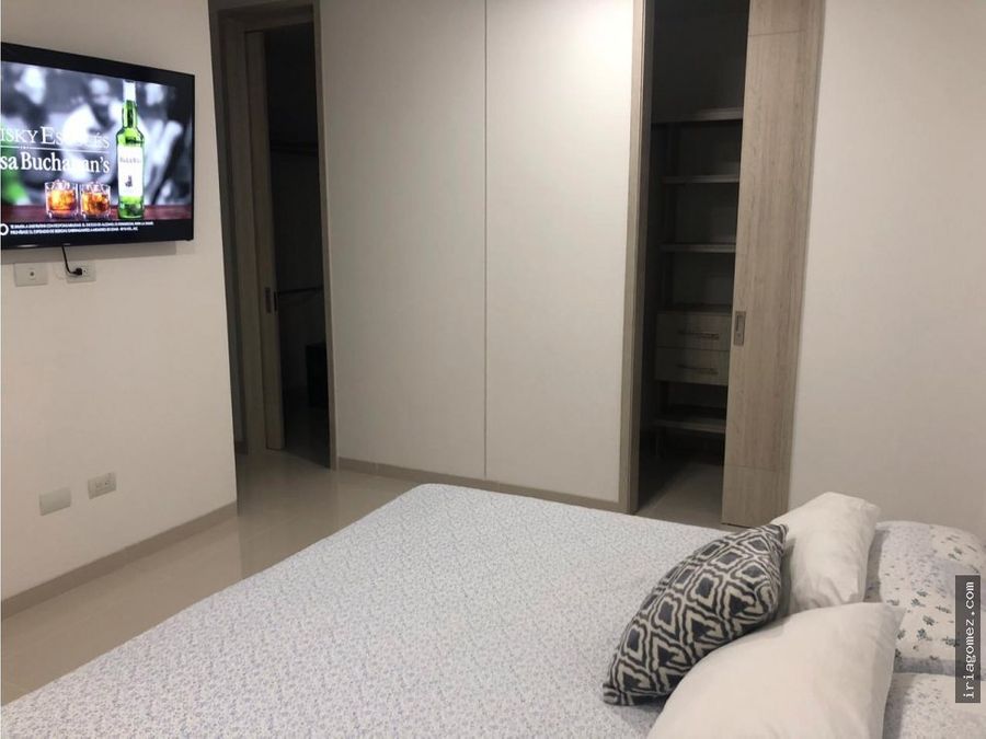 alquilo apartamento amoblado barranquilla