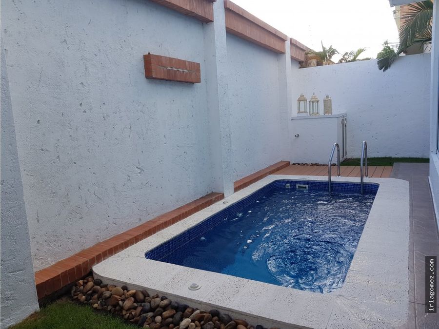 vendo casa campestre barranquilla