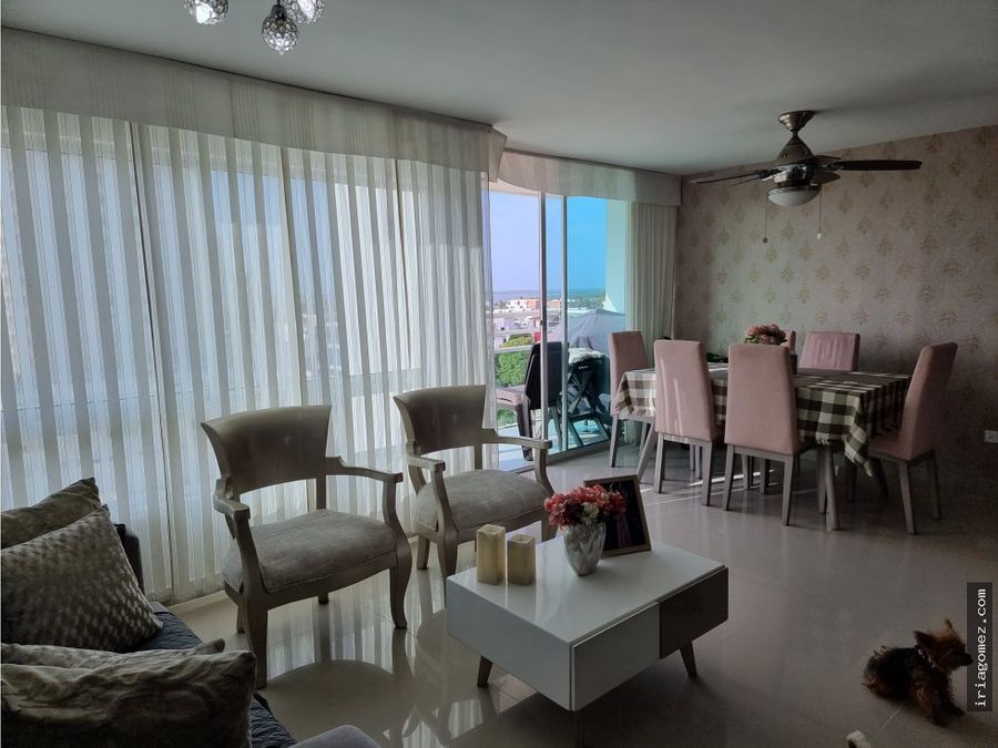 vendo apartamento usado en barranquilla