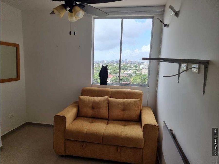alquilo apartamento amoblado barranquilla