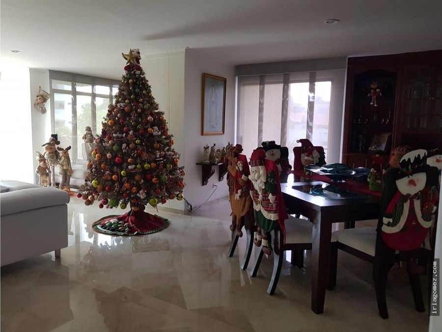 vendo apartamento 270 metros barranquilla