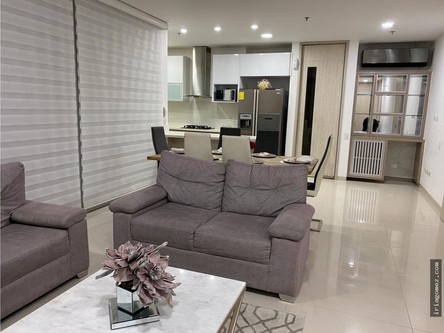 alquilo apartamento amoblado barranquilla