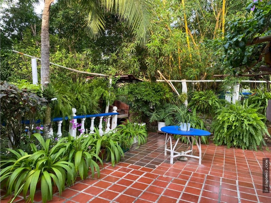 venta de casa campestre en barranquilla