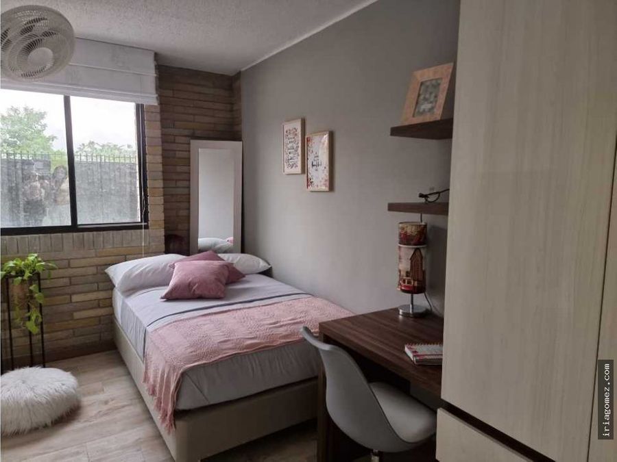 arriendo apartamento amoblado
