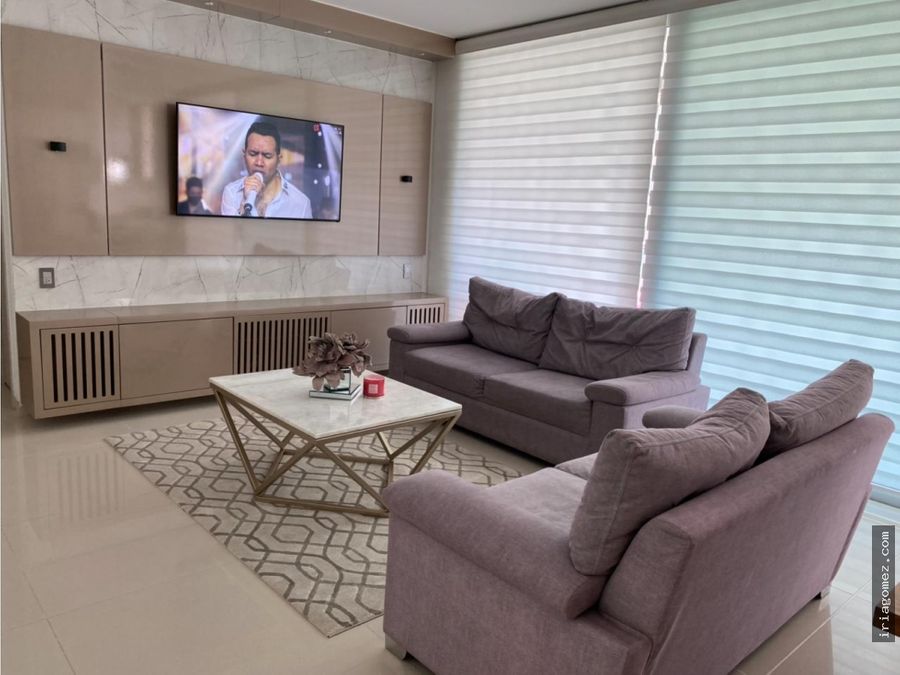alquilo apartamento amoblado barranquilla
