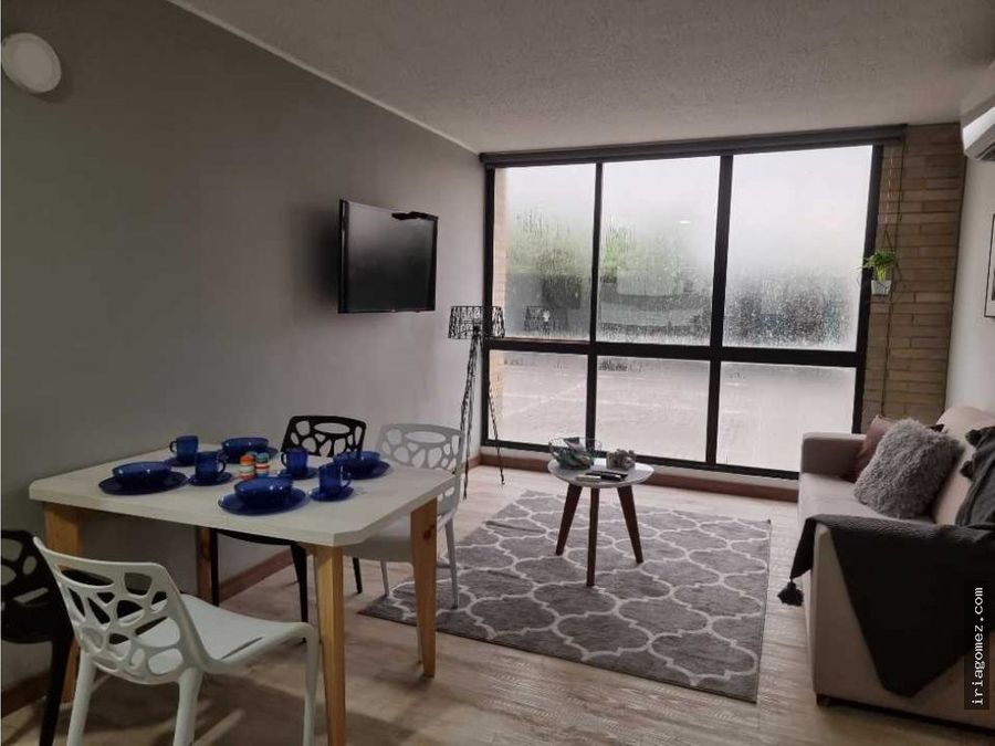 arriendo apartamento amoblado
