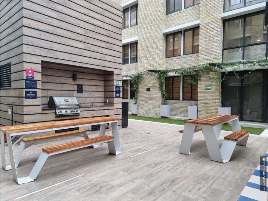 arriendo apartamento amoblado