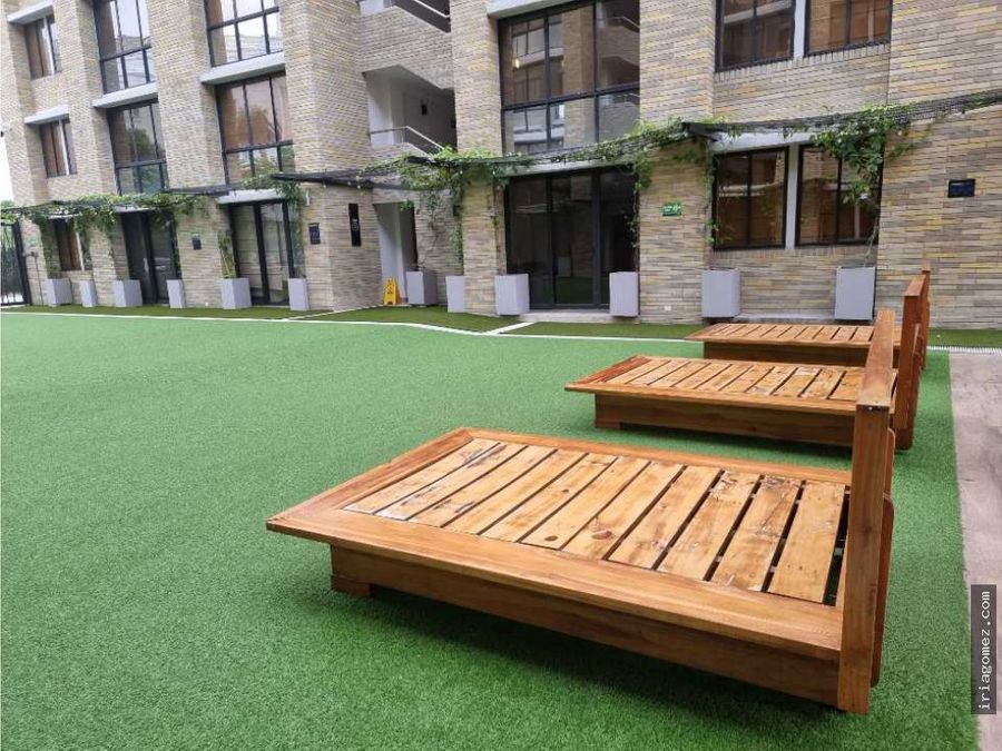 arriendo apartamento amoblado