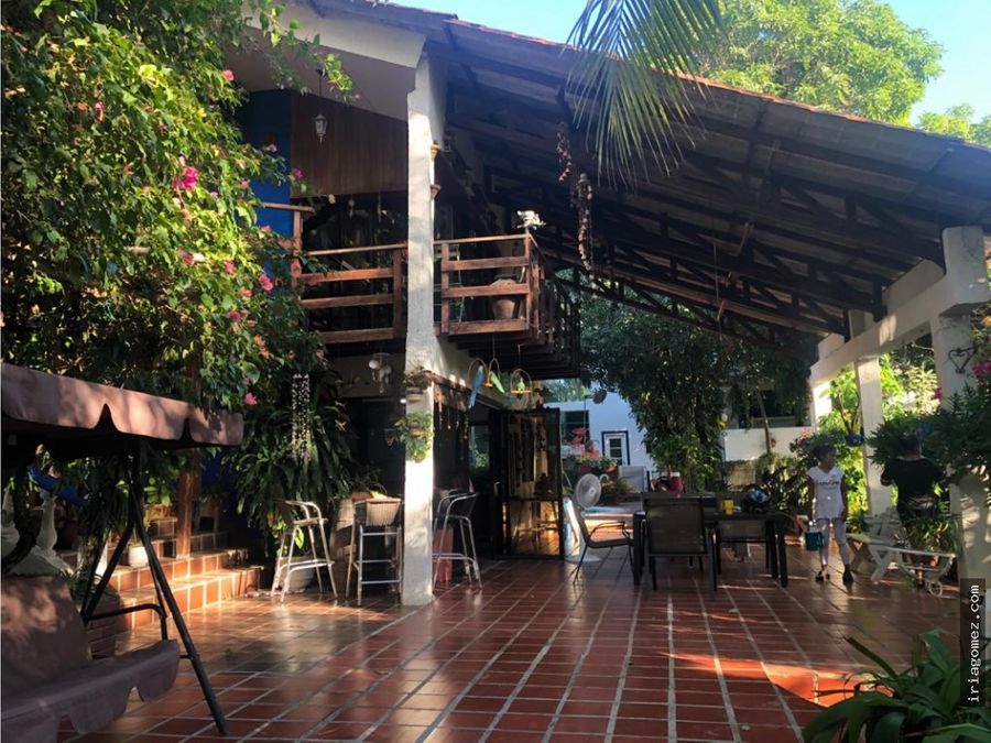 venta de casa campestre en barranquilla