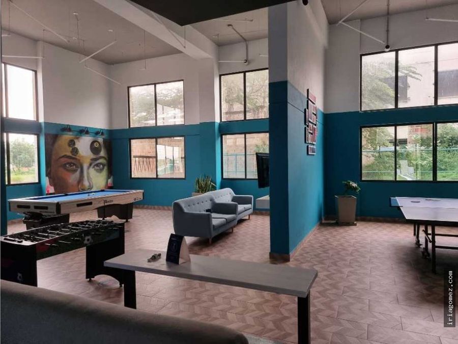 arriendo apartamento amoblado