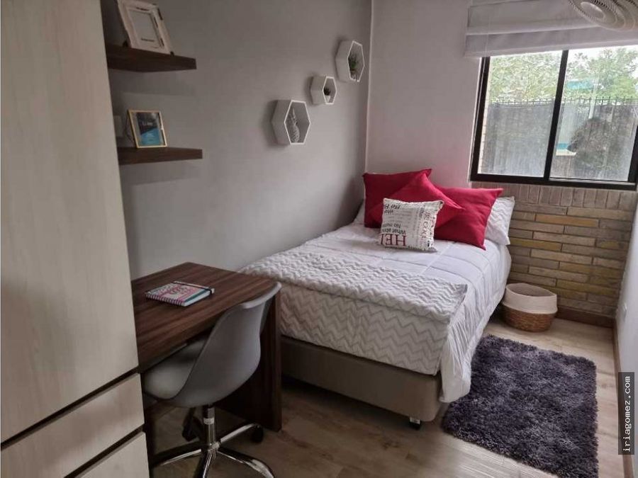 arriendo apartamento amoblado