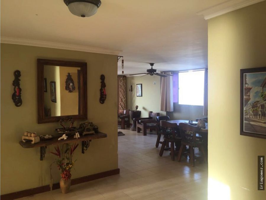 vendo pent house en cartagena