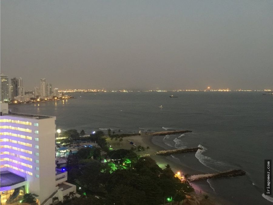 vendo pent house en cartagena
