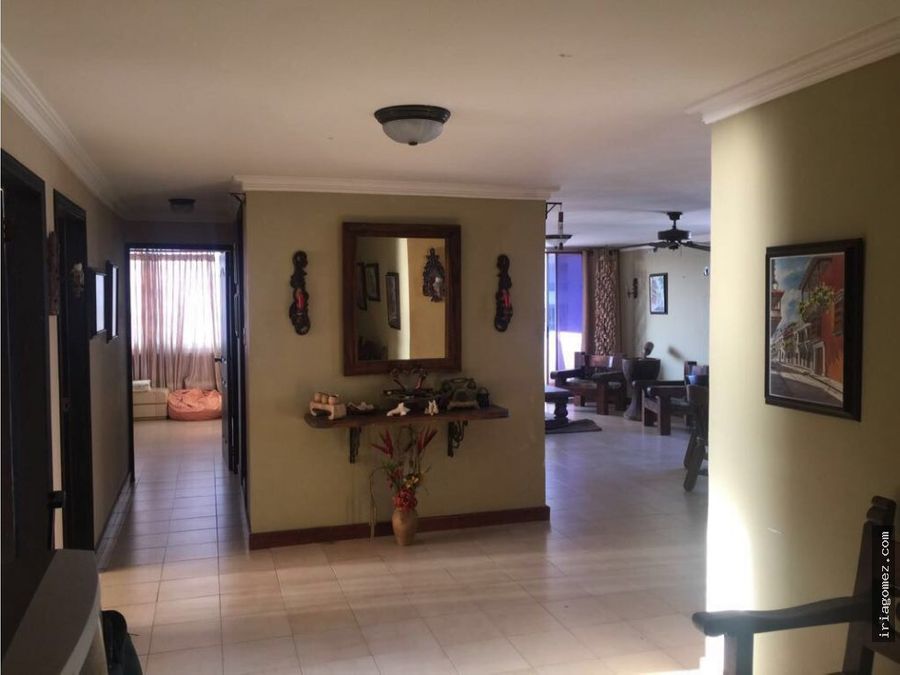 vendo pent house en cartagena