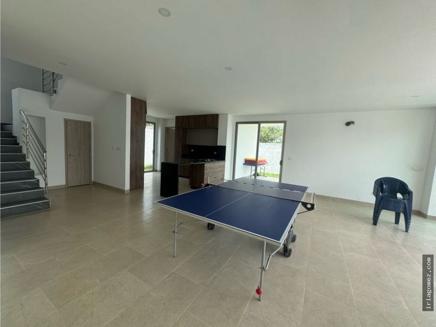 venta de casa campestre