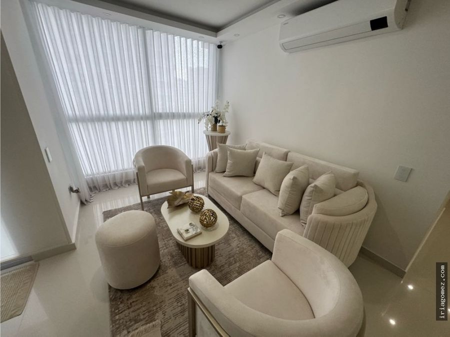 venta de espectacular apartamento en bolonia