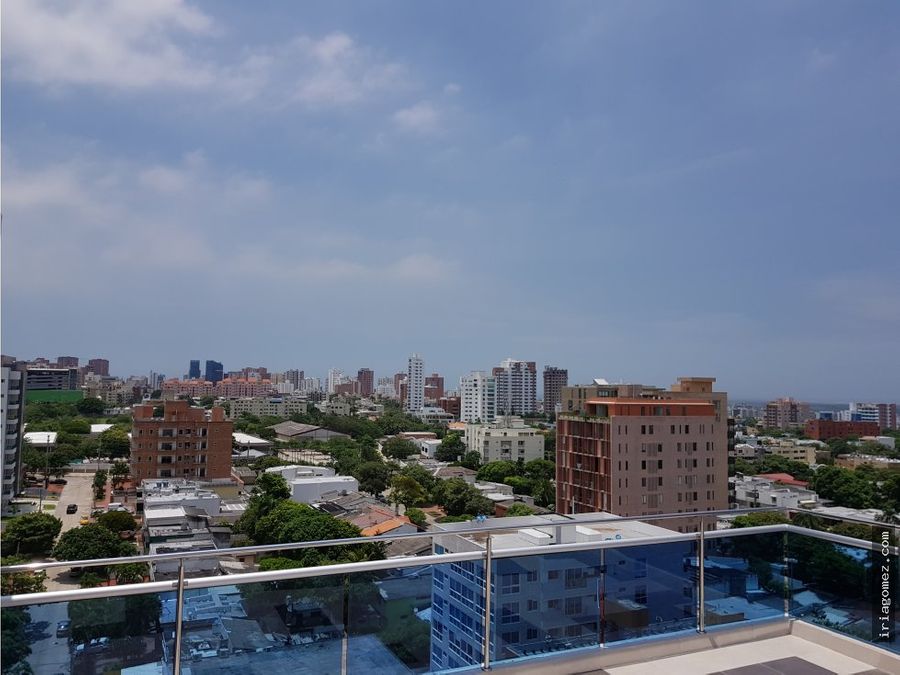 vendo aparta estudio en barranquilla