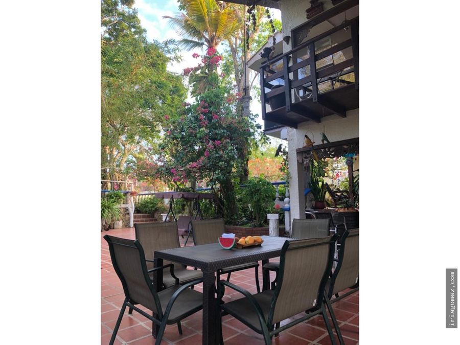 venta de casa campestre en barranquilla