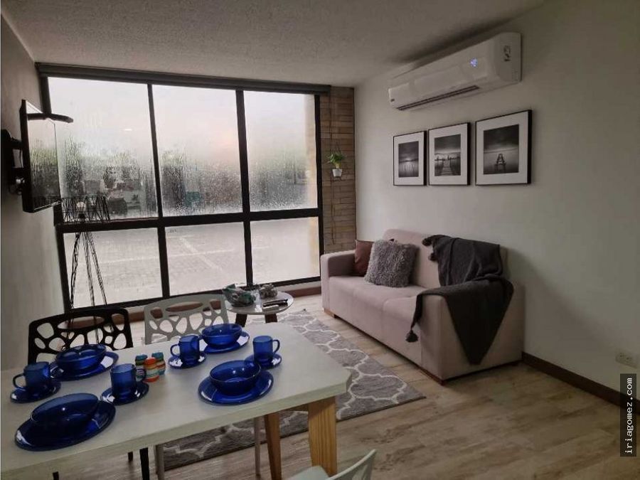 arriendo apartamento amoblado