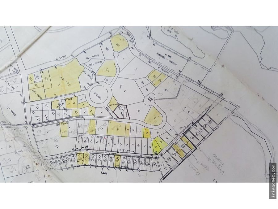 venta de lote en lagos del caujaral