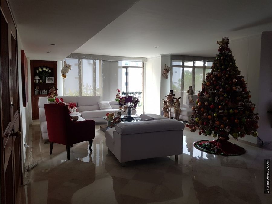 vendo apartamento 270 metros barranquilla