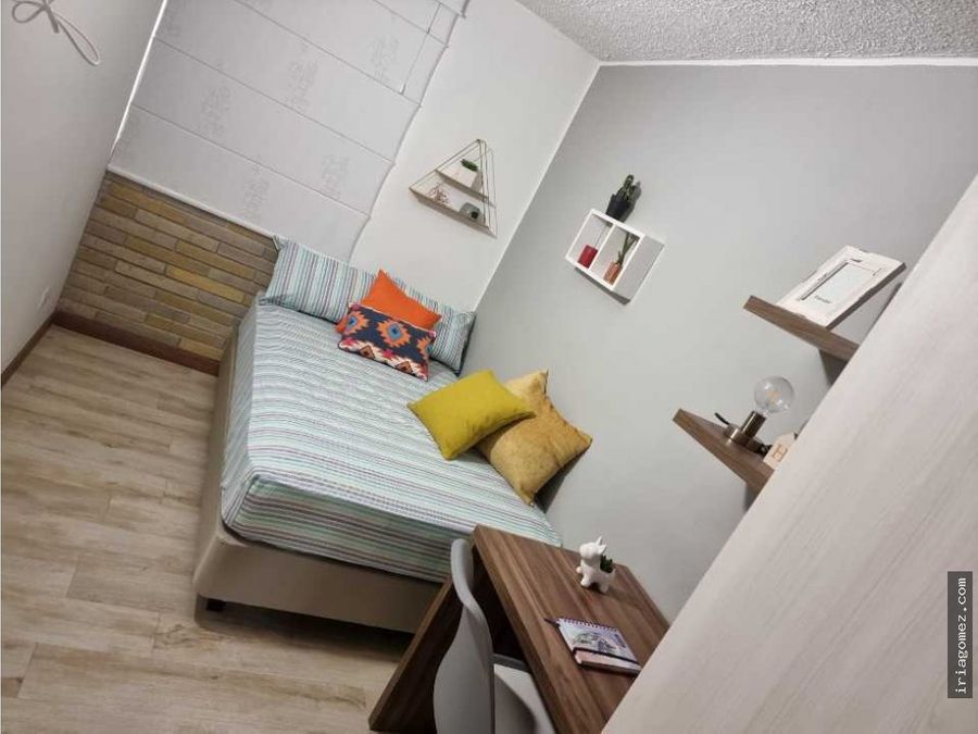 arriendo apartamento amoblado