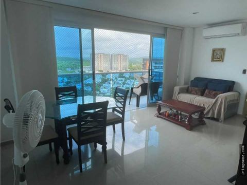 vendo apartamento usado en mediterranean tower