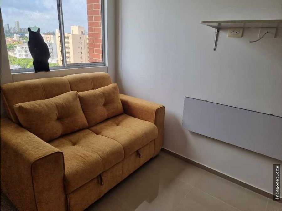 alquilo apartamento amoblado barranquilla