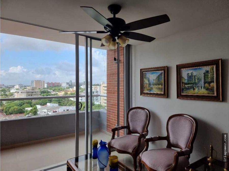 alquilo apartamento amoblado barranquilla