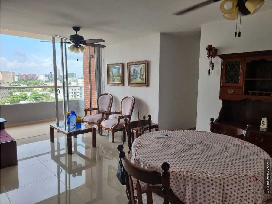 alquilo apartamento amoblado barranquilla