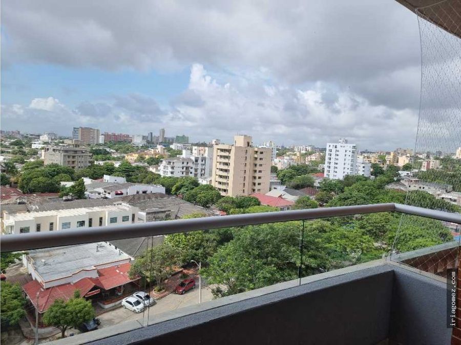 alquilo apartamento amoblado barranquilla